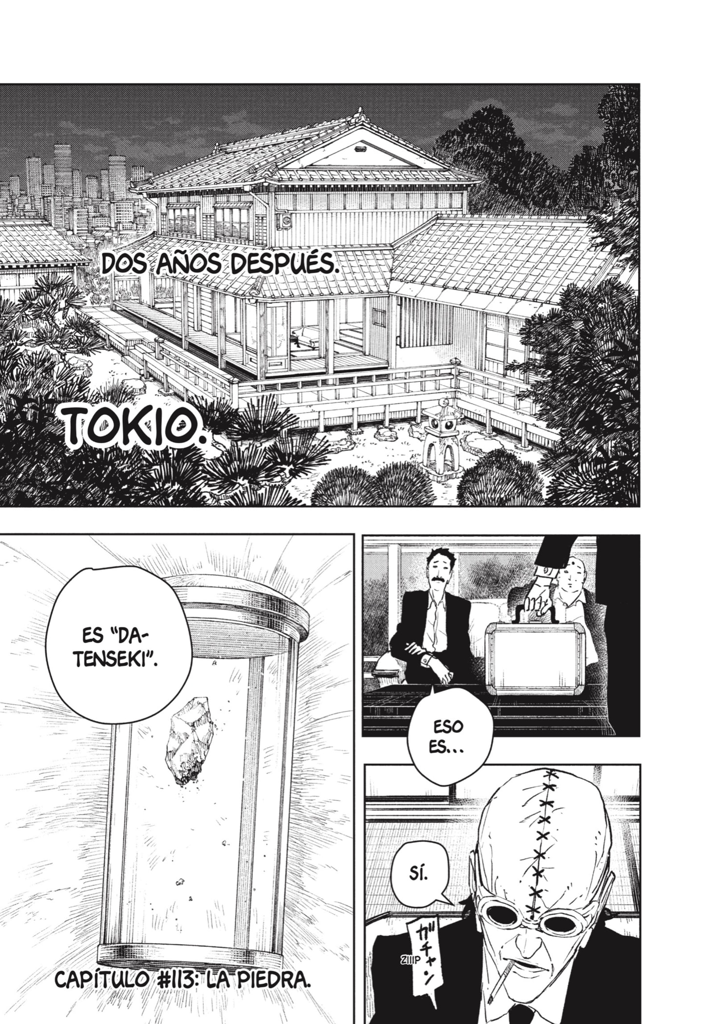 Kagurabachi Capítulo 113 - Página 3 en español