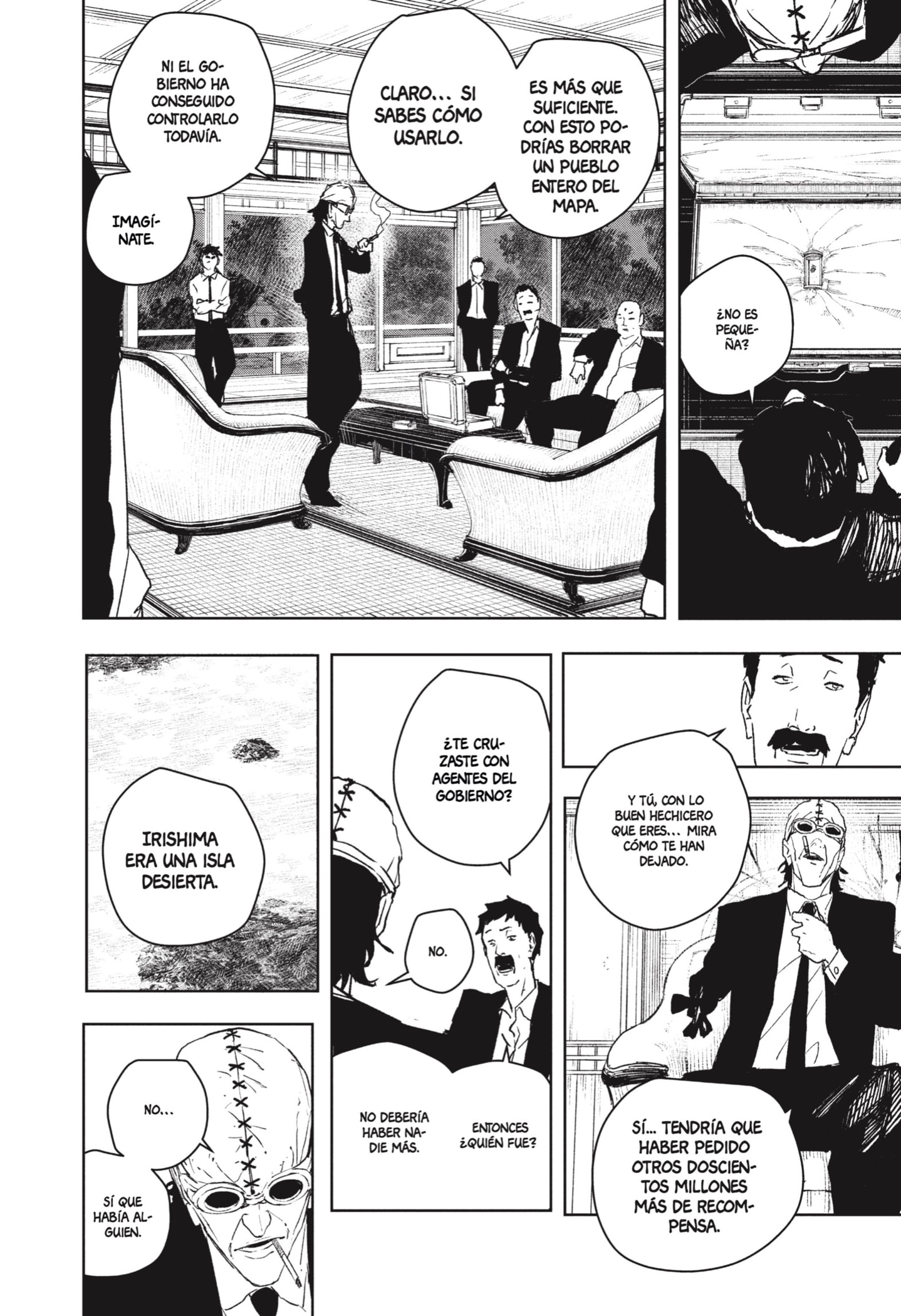 Kagurabachi Capítulo 113 - Página 4 en español