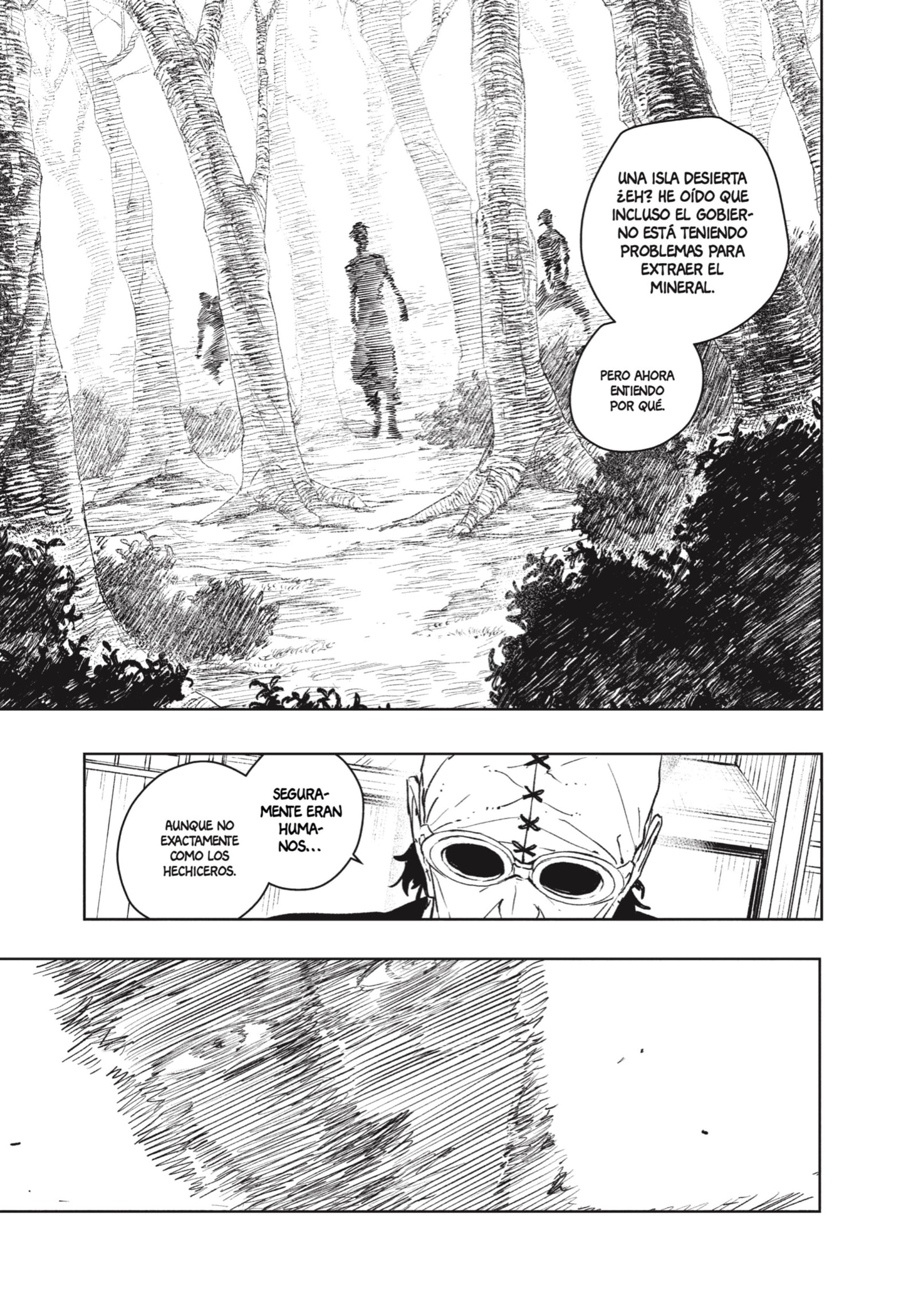 Kagurabachi Capítulo 113 - Página 5 en español