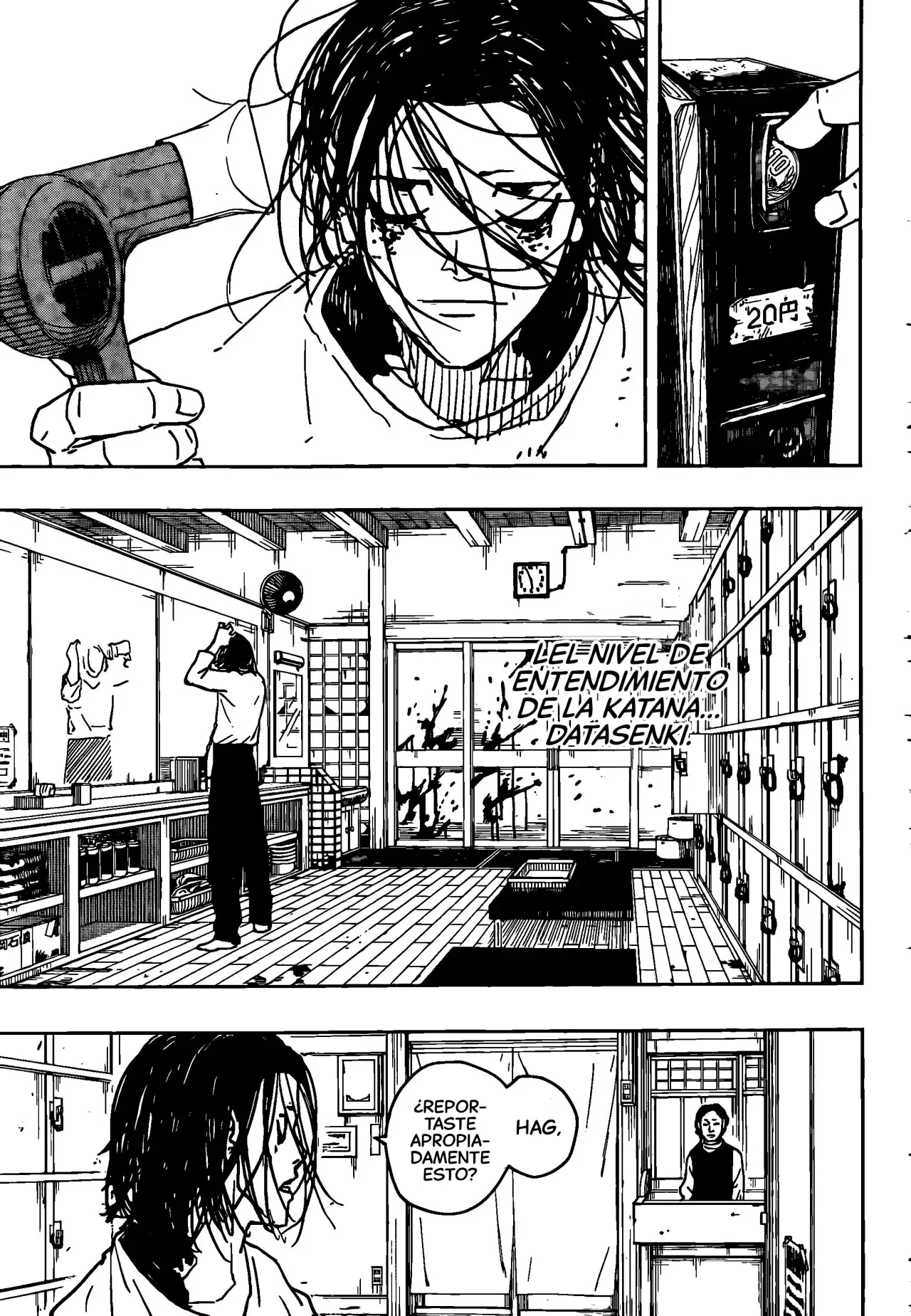 Kagurabachi Capítulo 12 - Página 12 en español