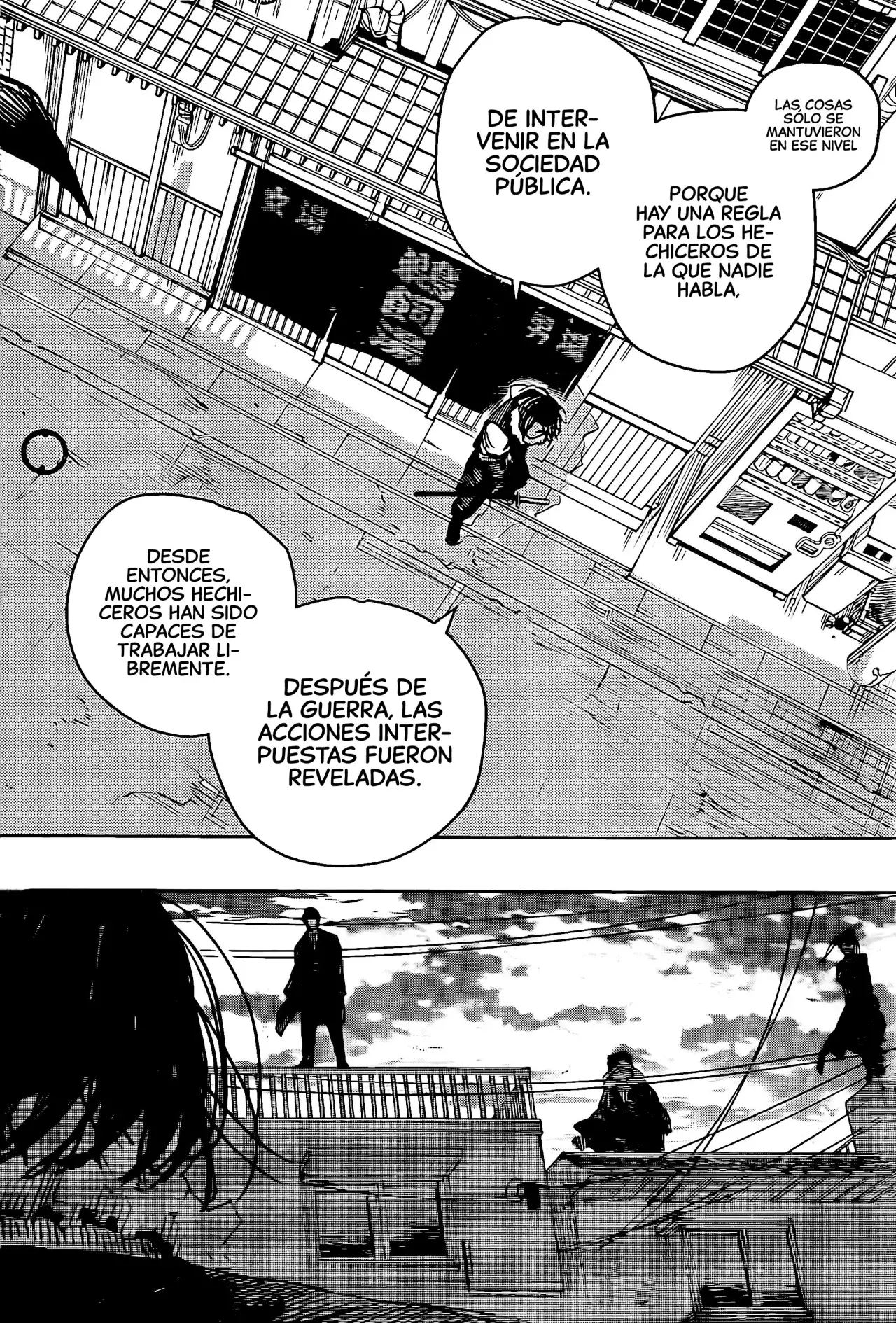 Kagurabachi Capítulo 12 - Página 15 en español