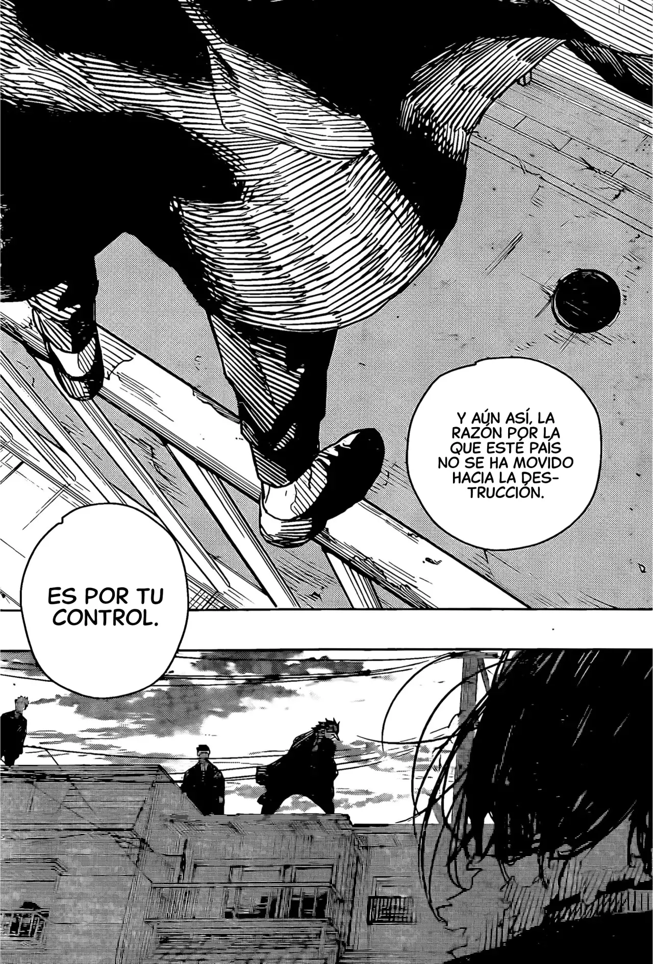 Kagurabachi Capítulo 12 - Página 16 en español