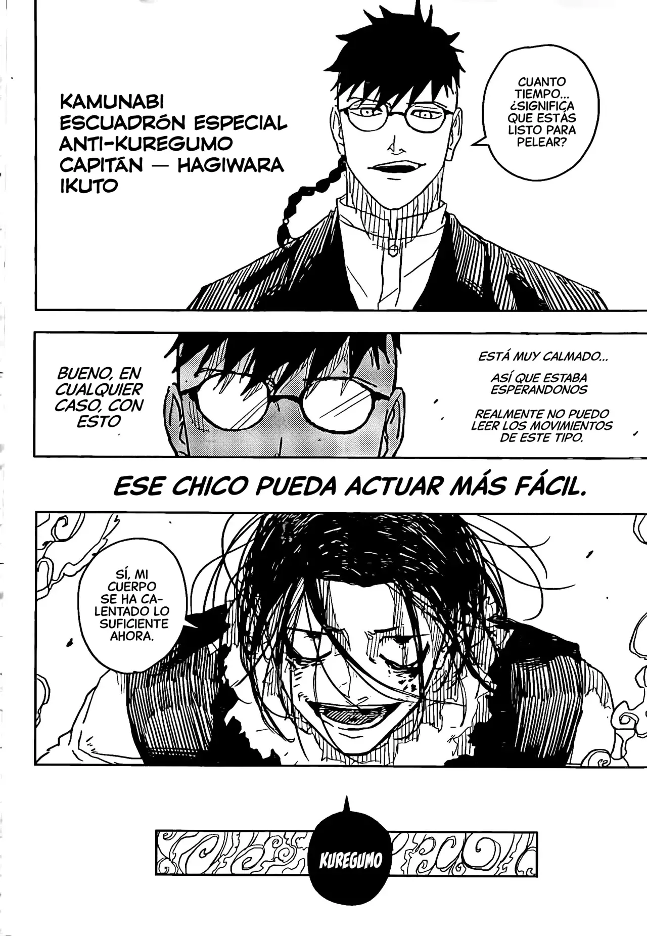 Kagurabachi Capítulo 12 - Página 17 en español