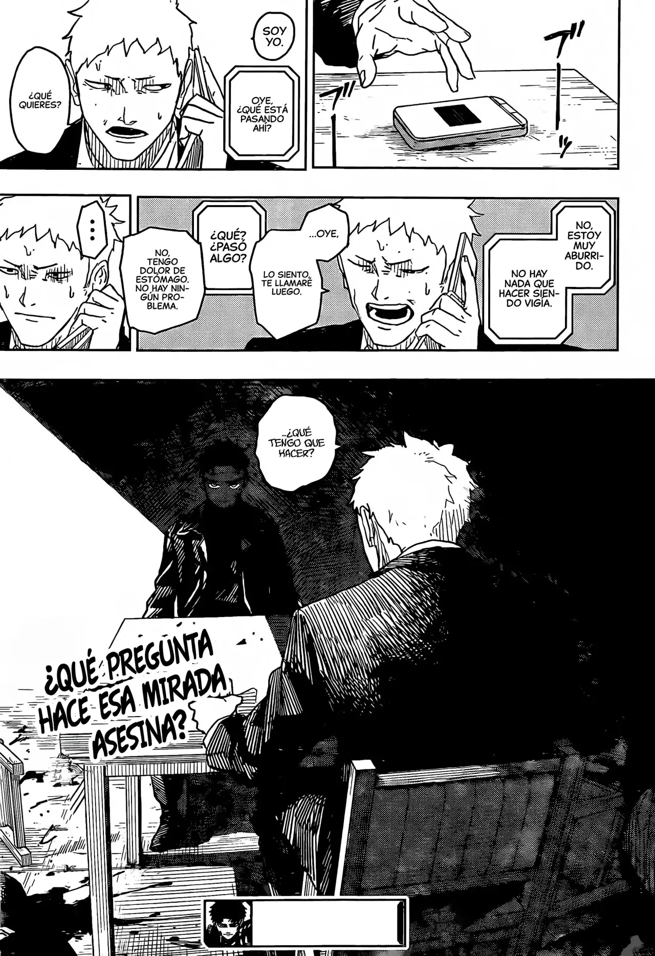 Kagurabachi Capítulo 12 - Página 20 en español