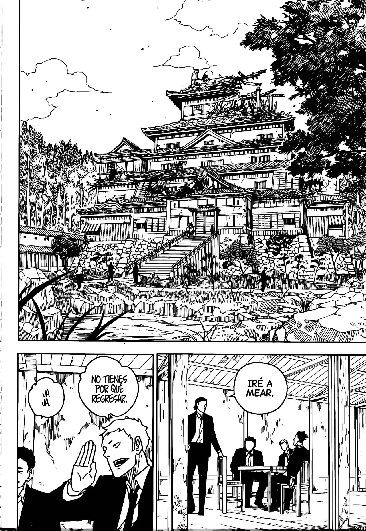 Kagurabachi Capítulo 12 - Página 5 en español