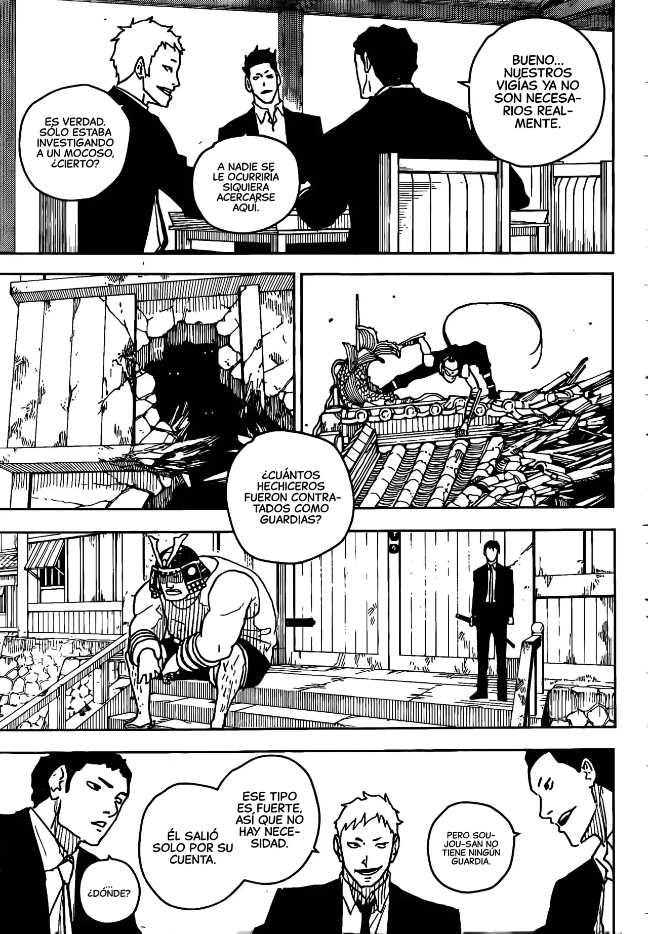 Kagurabachi Capítulo 12 - Página 6 en español