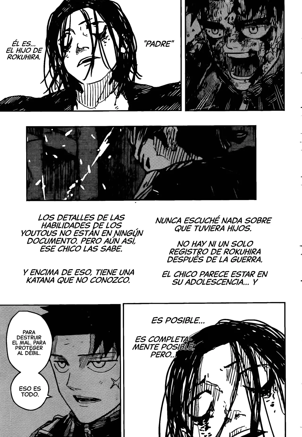 Kagurabachi Capítulo 12 - Página 8 en español