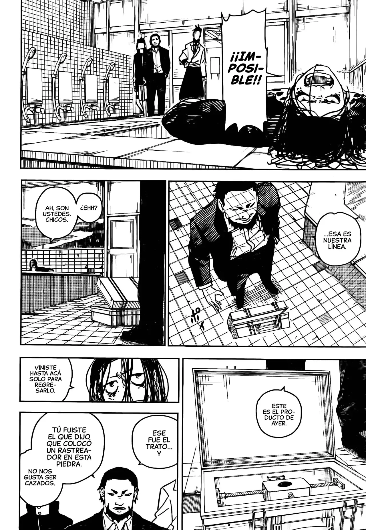 Kagurabachi Capítulo 12 - Página 9 en español