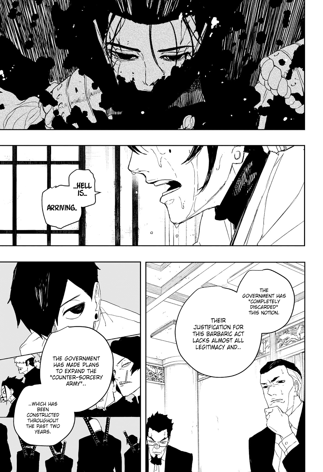 Kagurabachi Capítulo 122 - Página 13 en español