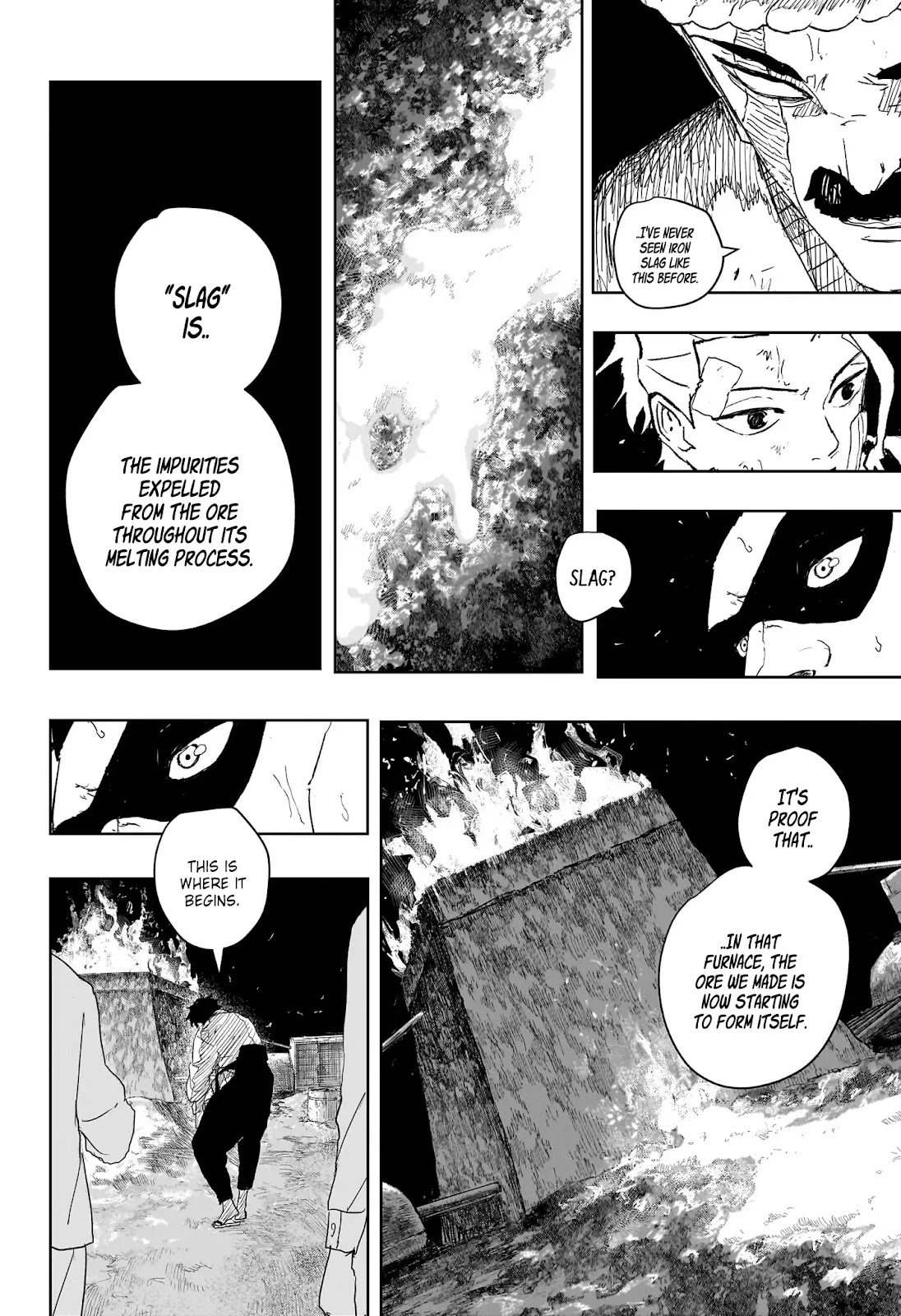 Kagurabachi Capítulo 125 - Página 16 en español