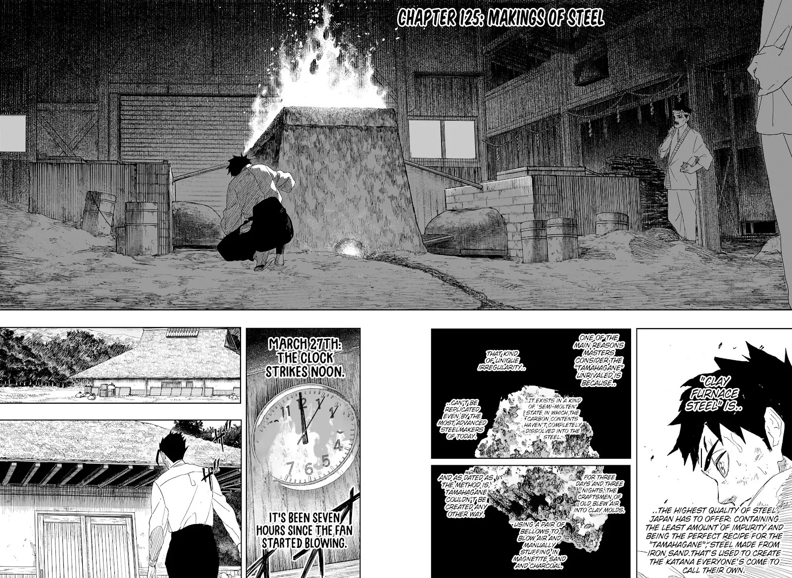 Kagurabachi Capítulo 125 - Página 4 en español