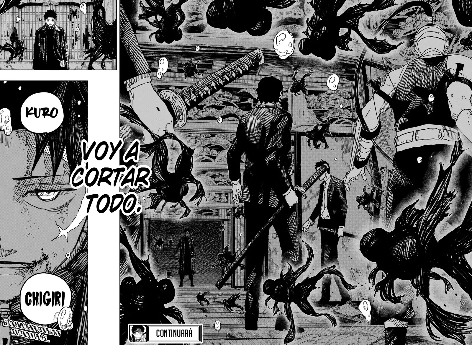Kagurabachi Capítulo 14 - Página 20 en español