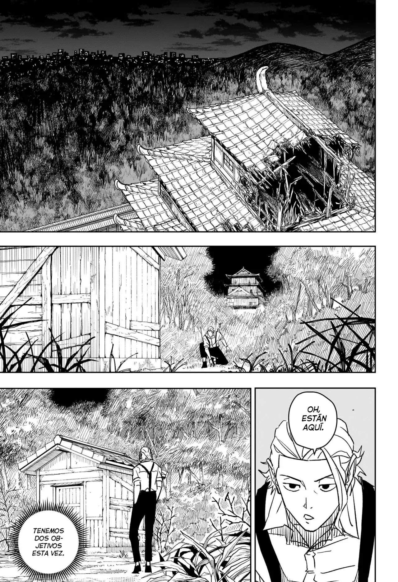 Kagurabachi Capítulo 14 - Página 3 en español