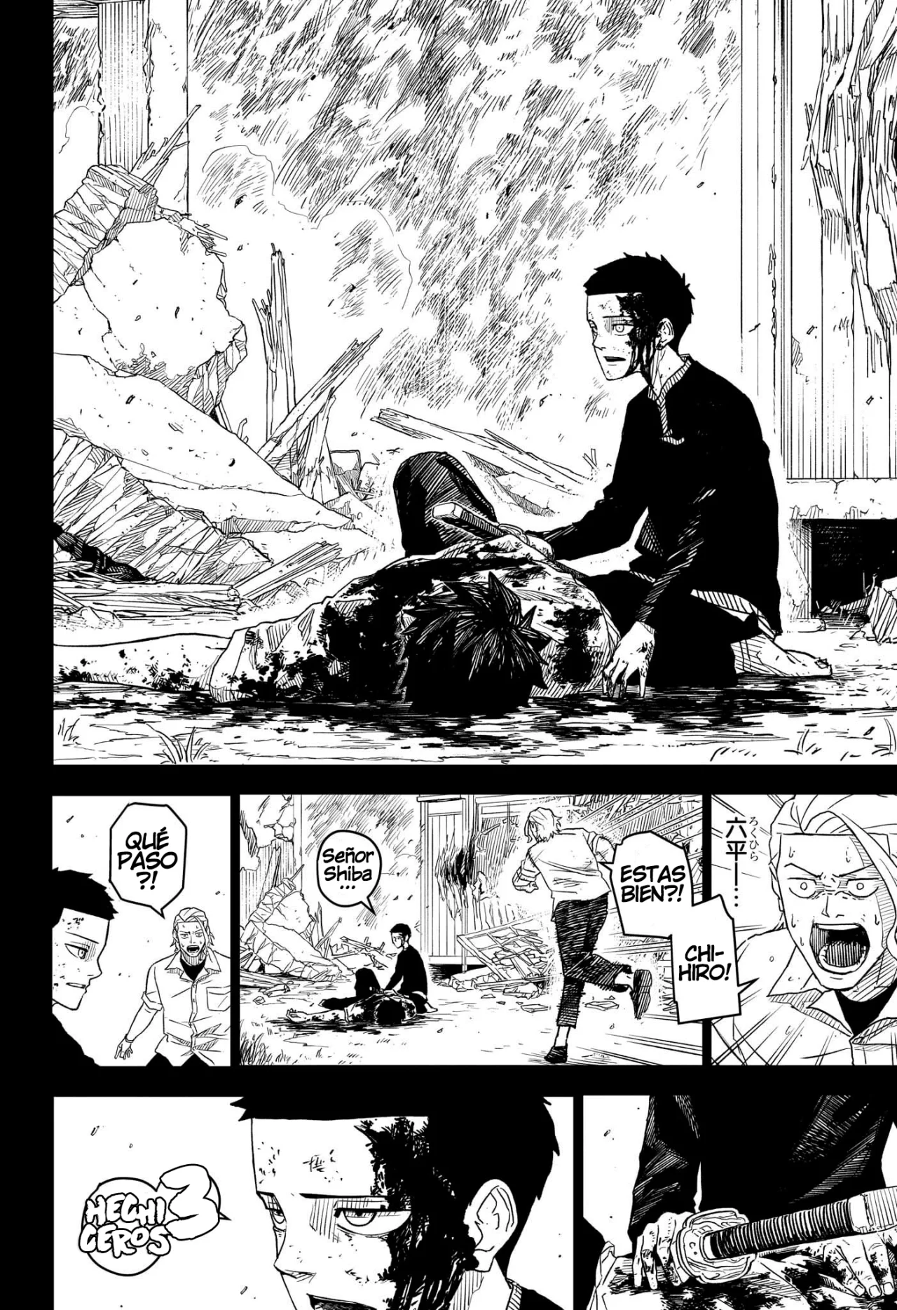 Kagurabachi Capítulo 2 - Página 15 en español