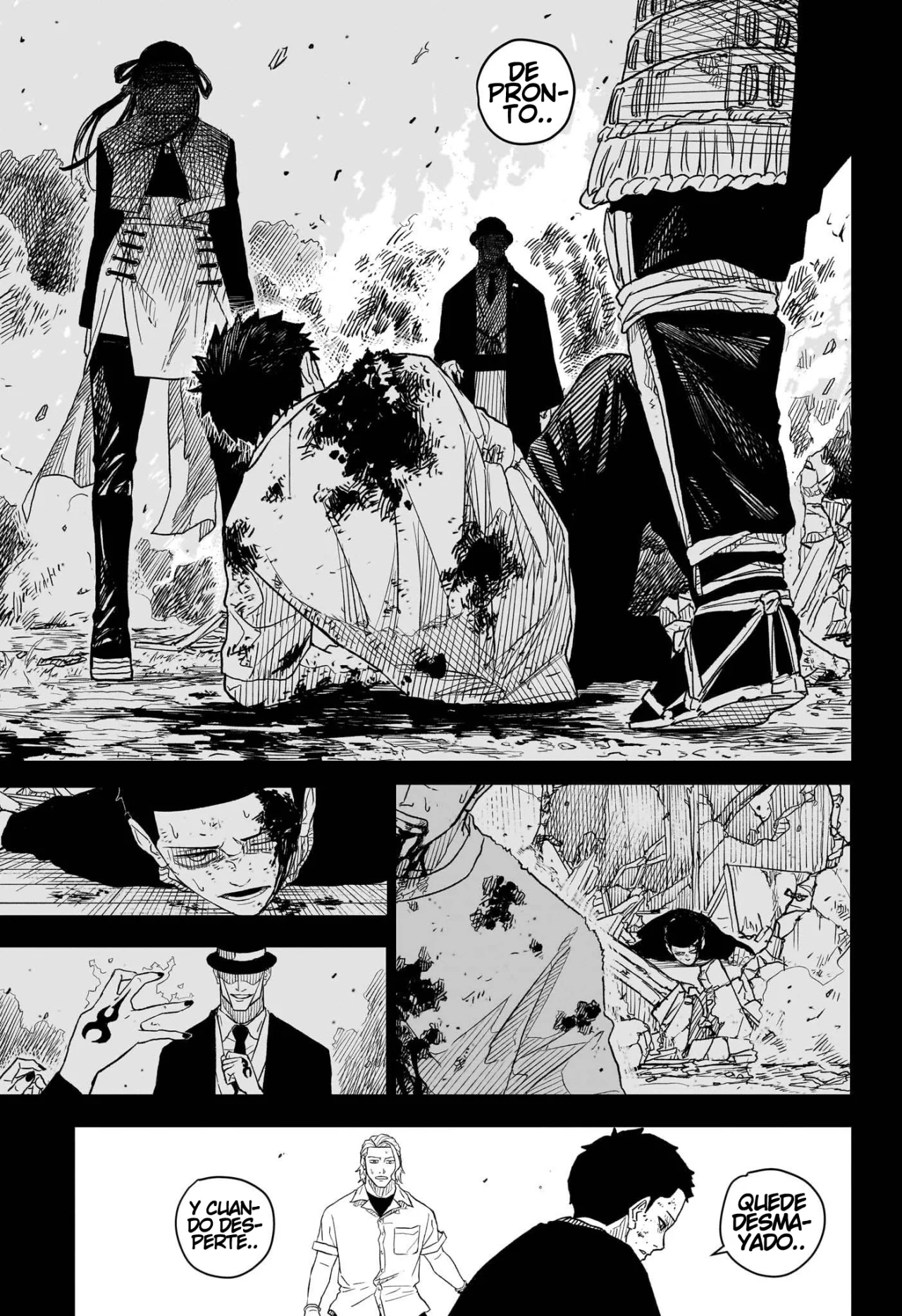 Kagurabachi Capítulo 2 - Página 16 en español