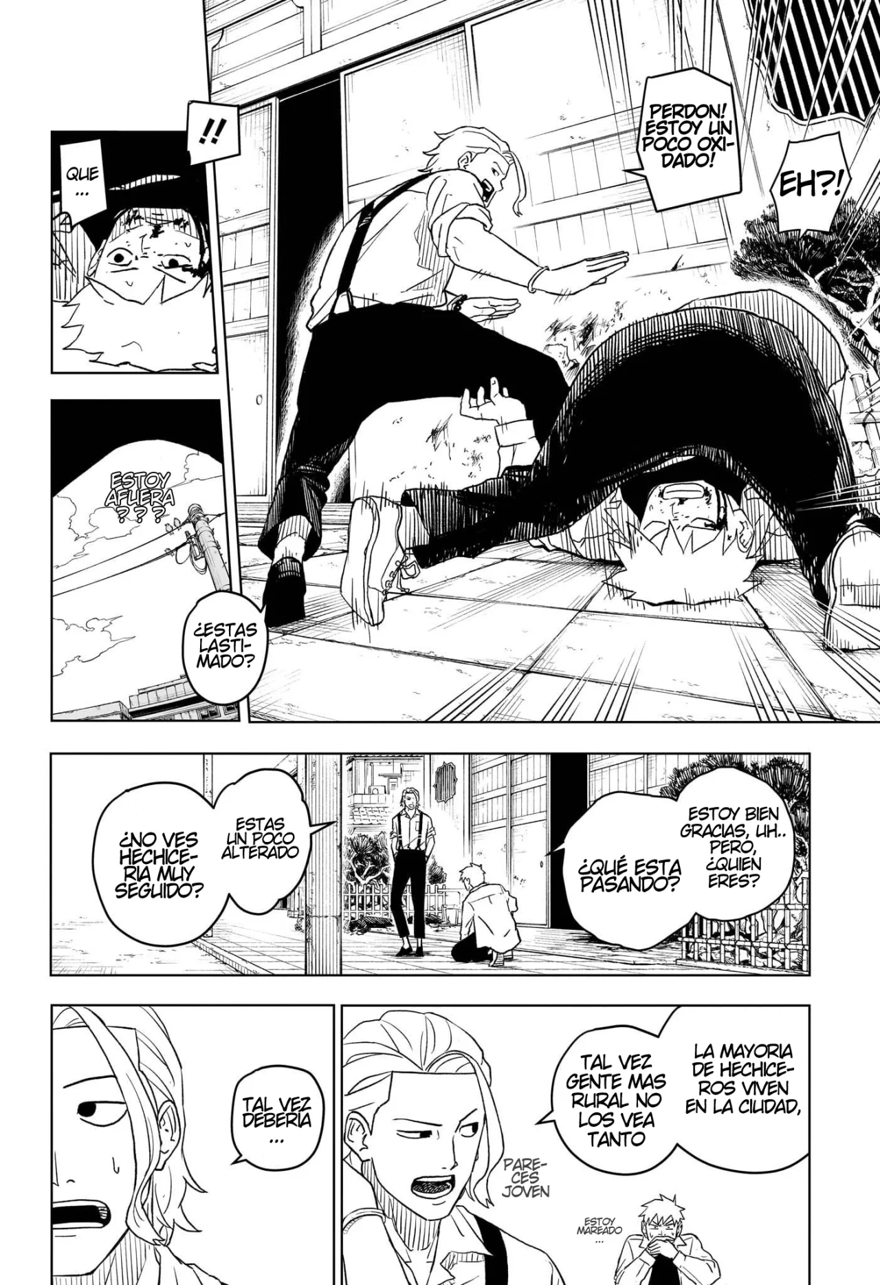 Kagurabachi Capítulo 2 - Página 9 en español
