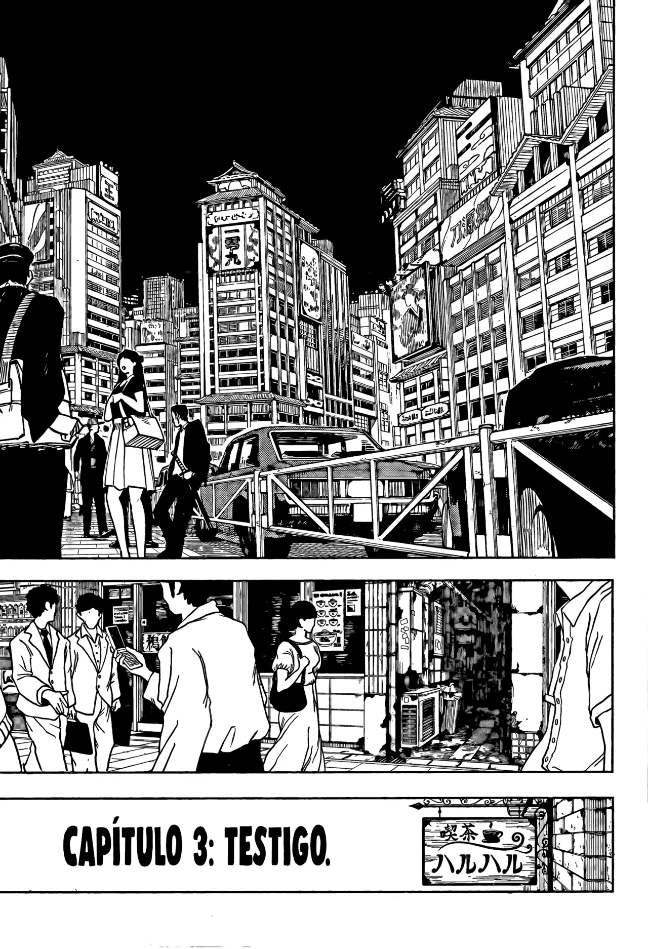 Kagurabachi Capítulo 3 - Página 6 en español