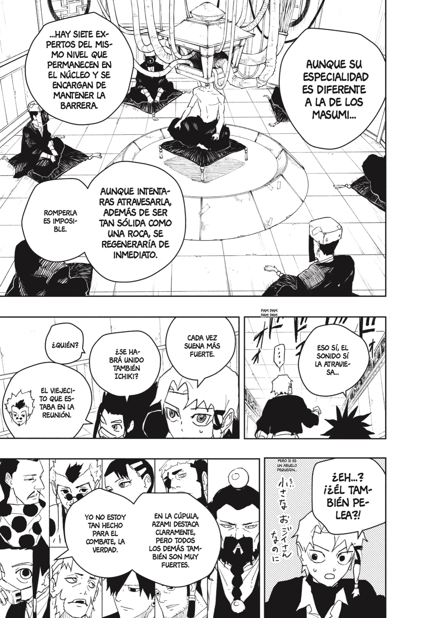 Kagurabachi Capítulo 80 - Página 3 en español