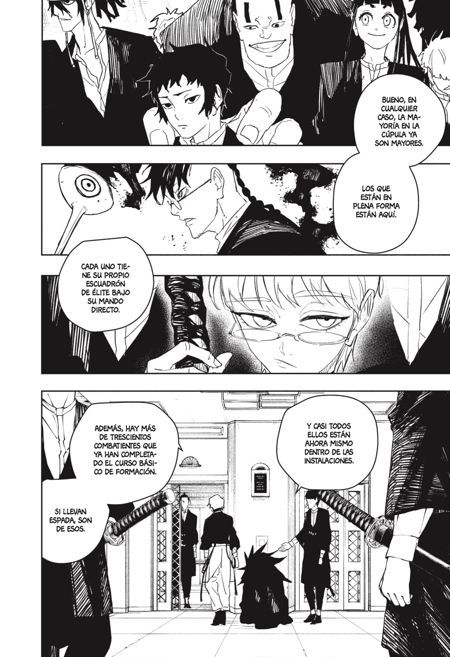 Kagurabachi Capítulo 80 - Página 4 en español