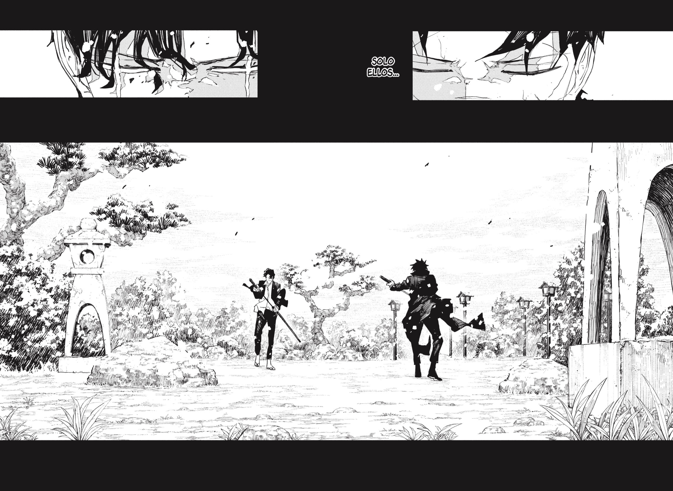 Kagurabachi Capítulo 85 - Página 4 en español