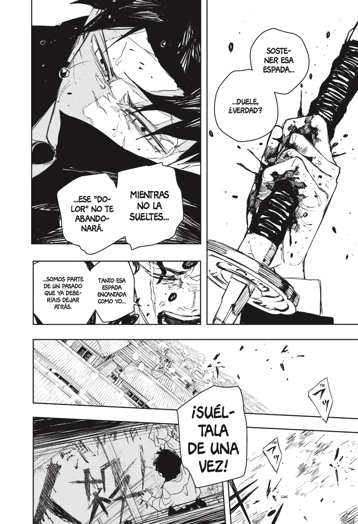 Kagurabachi Capítulo 85 - Página 7 en español