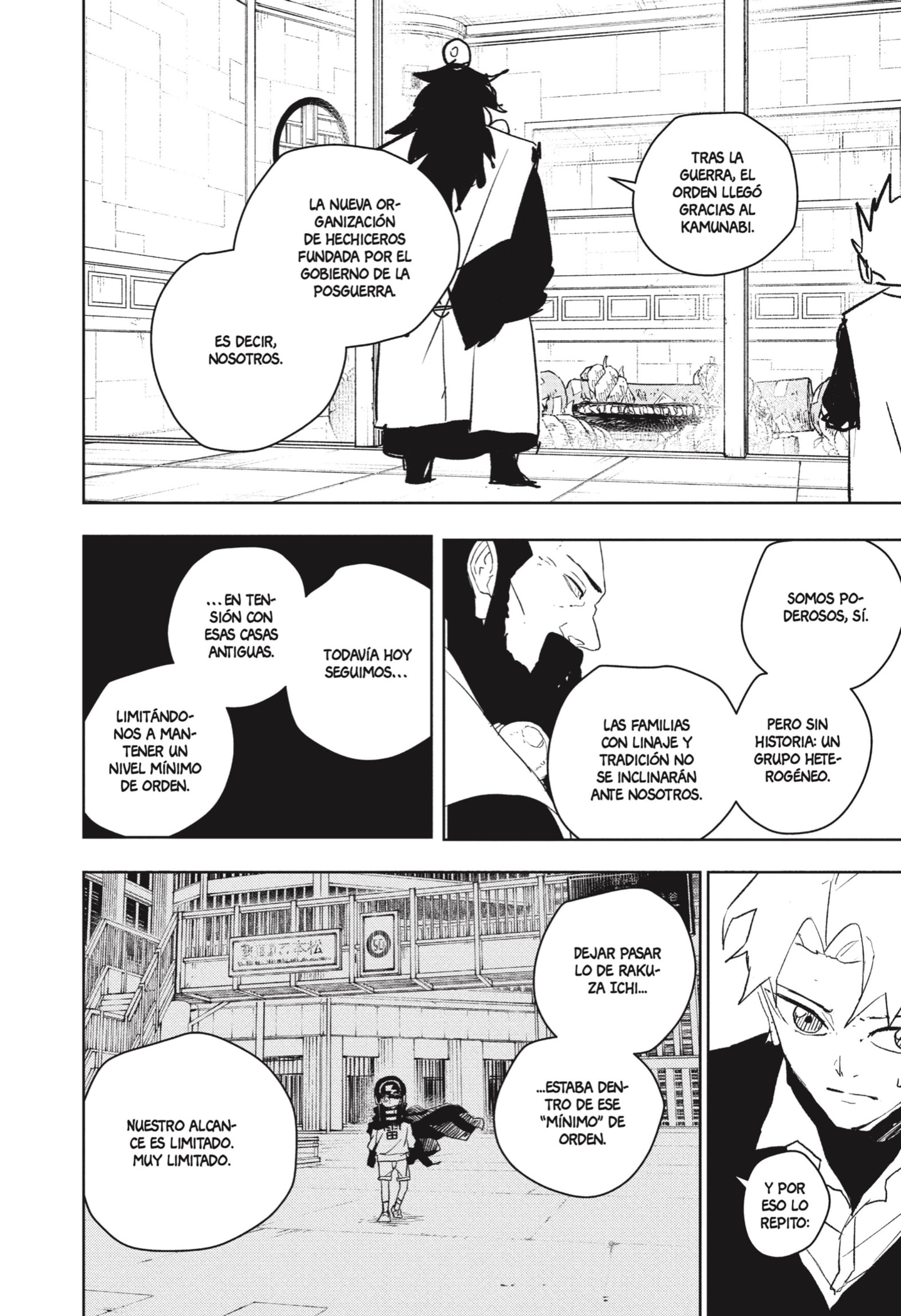 Kagurabachi Capítulo 95 - Página 3 en español