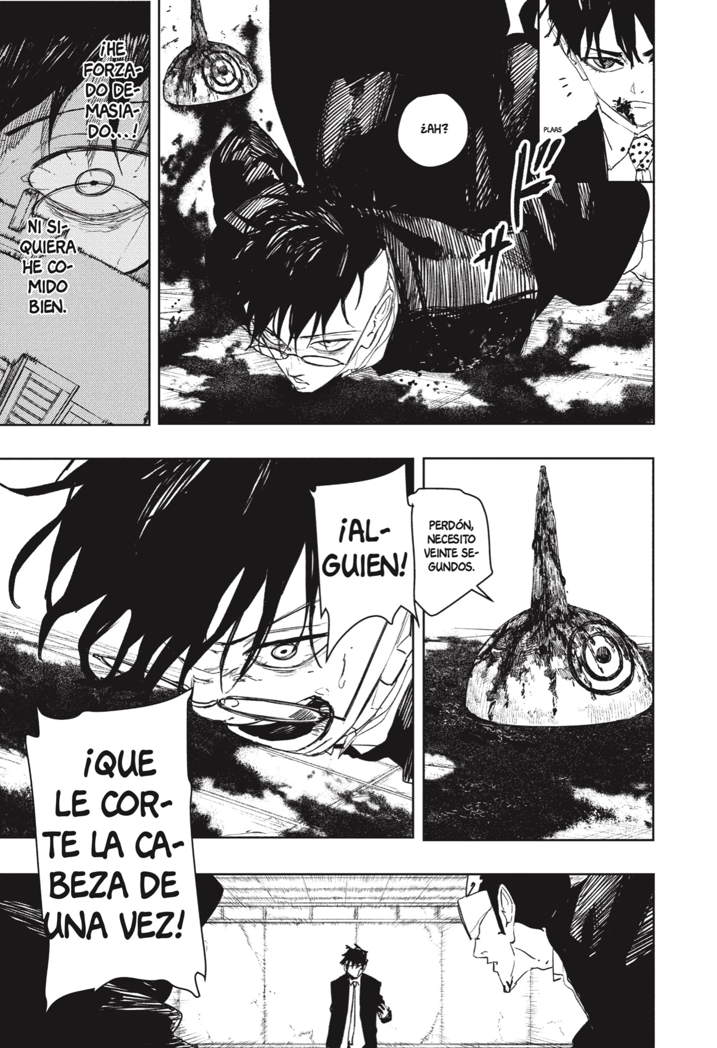 Kagurabachi Capítulo 99 - Página 5 en español