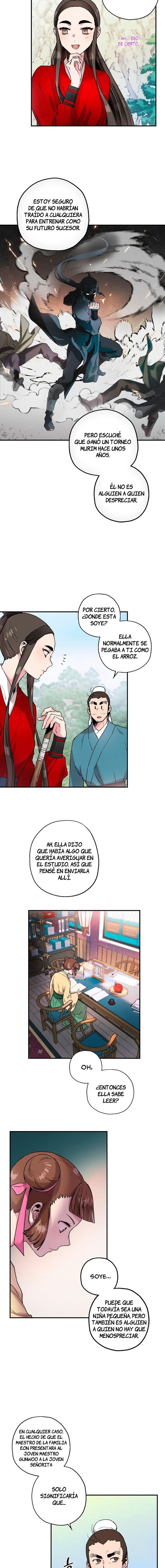 ¡Soy una villana de artes marciales pero soy la más fuerte! Capítulo 10 - Página 3 en español