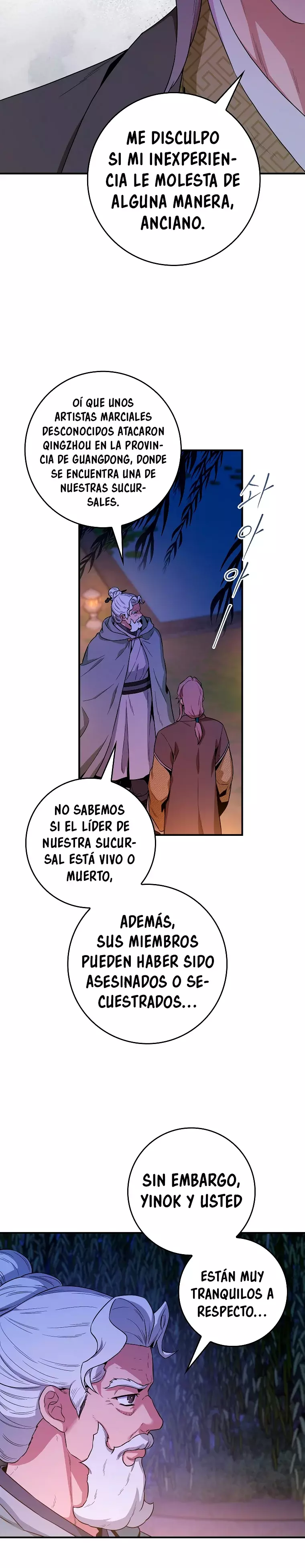 ¡Soy una villana de artes marciales pero soy la más fuerte! Capítulo 100 - Página 14 en español