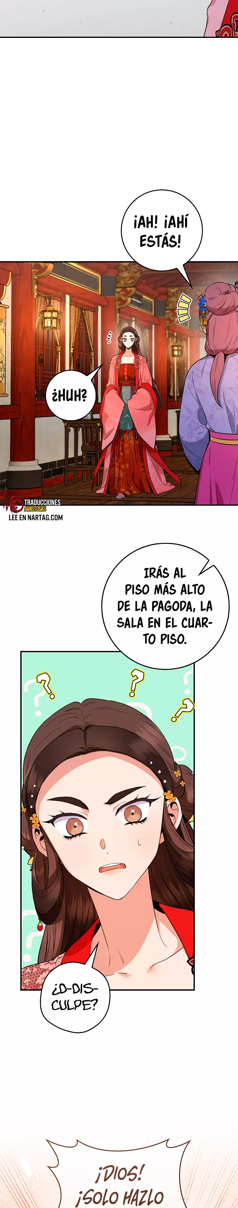 ¡Soy una villana de artes marciales pero soy la más fuerte! Capítulo 100 - Página 23 en español