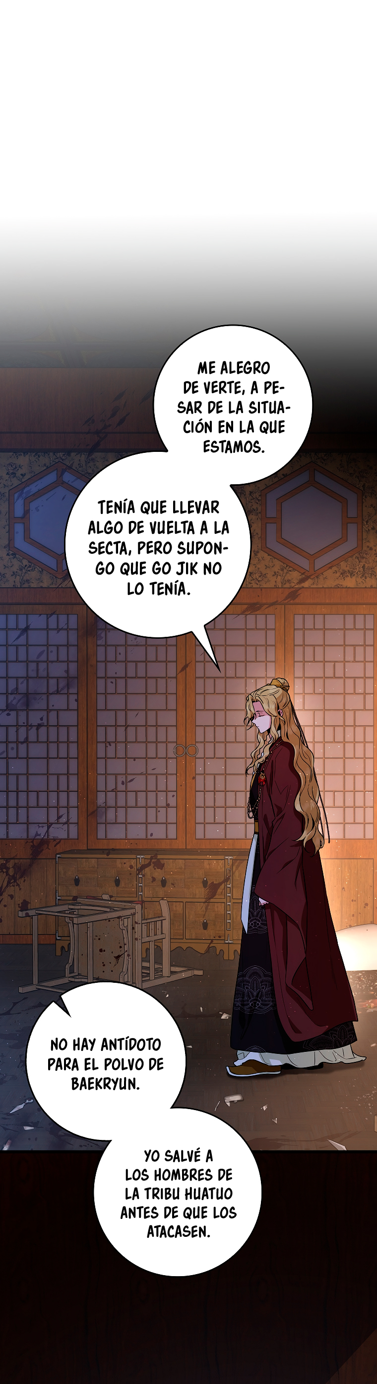 ¡Soy una villana de artes marciales pero soy la más fuerte! Capítulo 101 - Página 33 en español