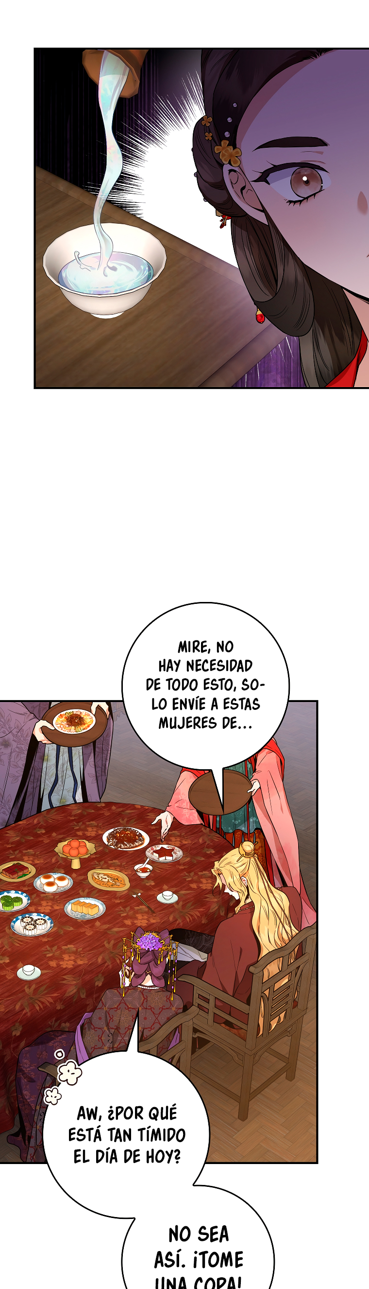 ¡Soy una villana de artes marciales pero soy la más fuerte! Capítulo 101 - Página 8 en español