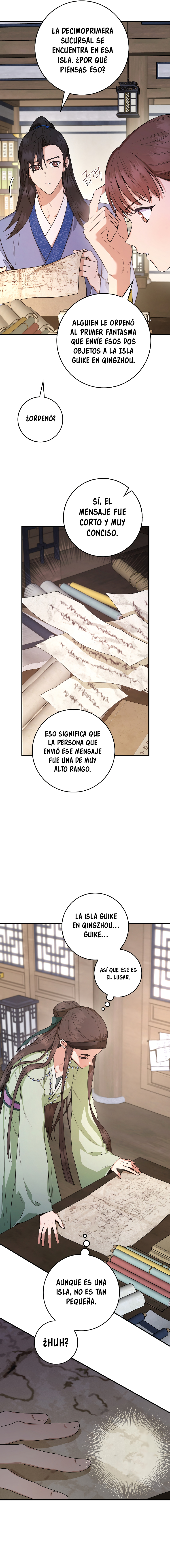 ¡Soy una villana de artes marciales pero soy la más fuerte! Capítulo 102 - Página 9 en español