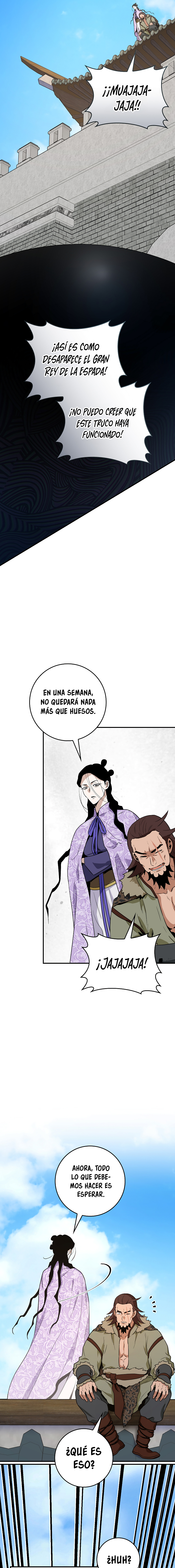 ¡Soy una villana de artes marciales pero soy la más fuerte! Capítulo 103 - Página 19 en español