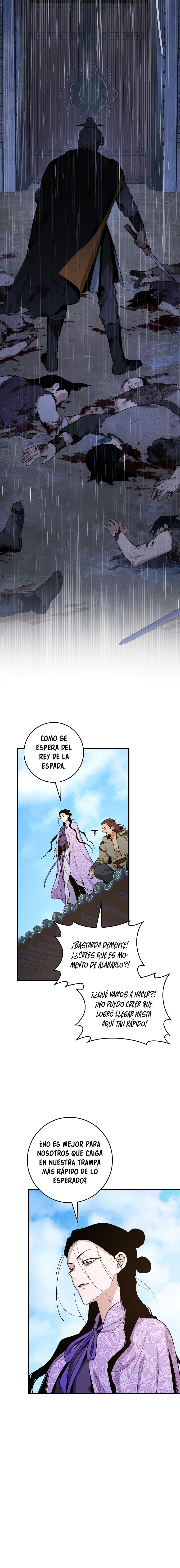 ¡Soy una villana de artes marciales pero soy la más fuerte! Capítulo 103 - Página 8 en español