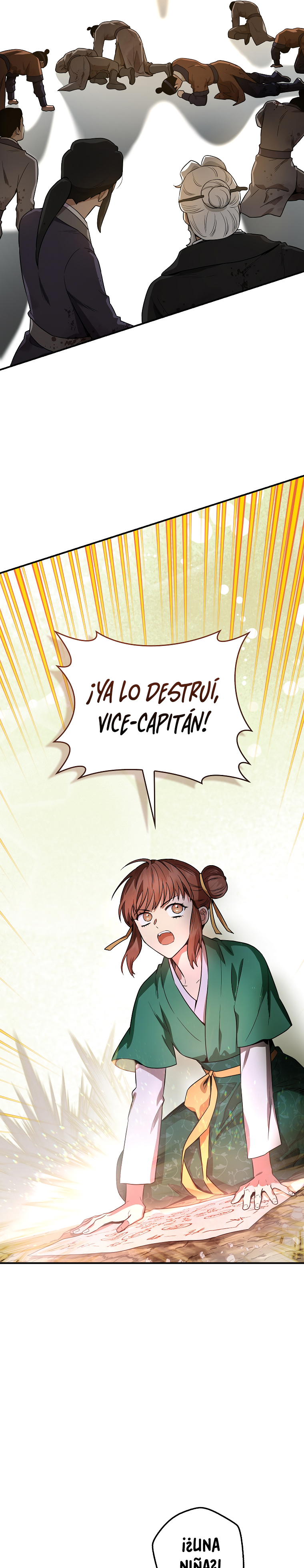¡Soy una villana de artes marciales pero soy la más fuerte! Capítulo 104 - Página 12 en español