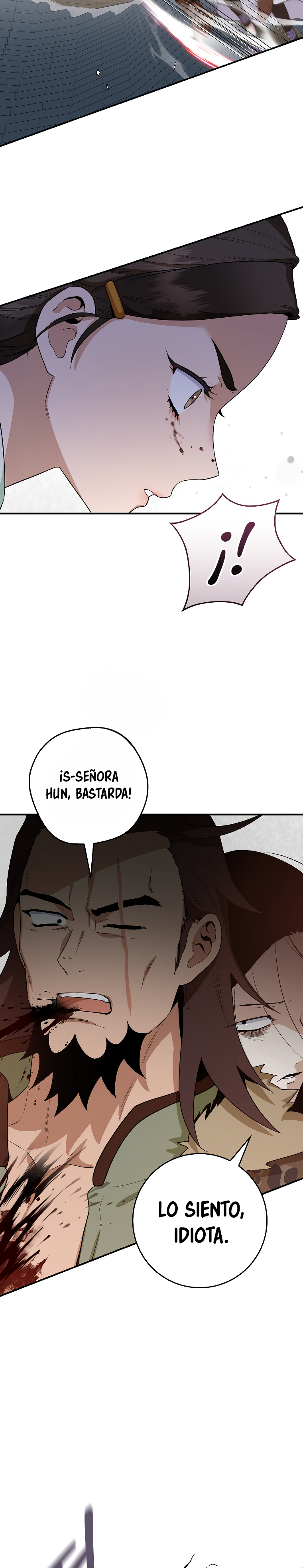 ¡Soy una villana de artes marciales pero soy la más fuerte! Capítulo 104 - Página 3 en español