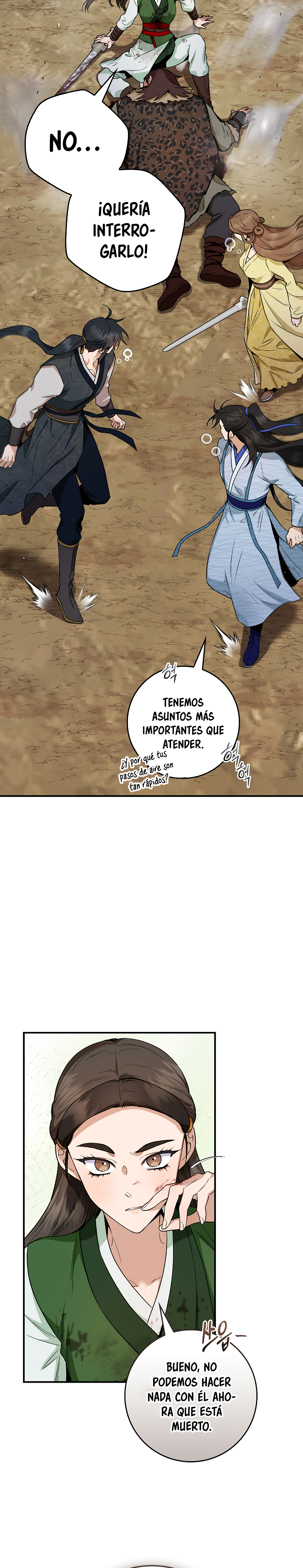¡Soy una villana de artes marciales pero soy la más fuerte! Capítulo 104 - Página 5 en español
