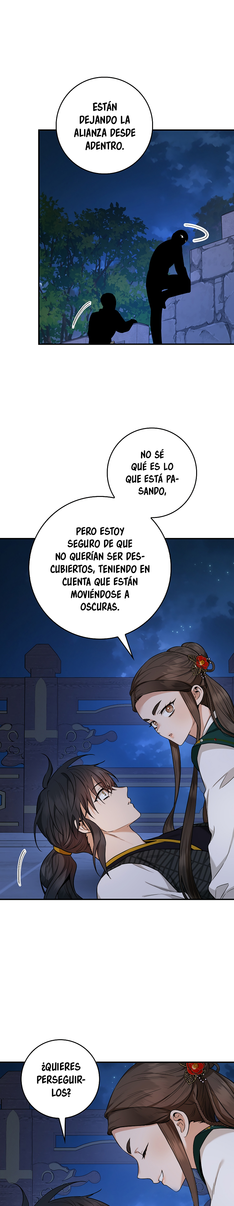 ¡Soy una villana de artes marciales pero soy la más fuerte! Capítulo 107 - Página 24 en español