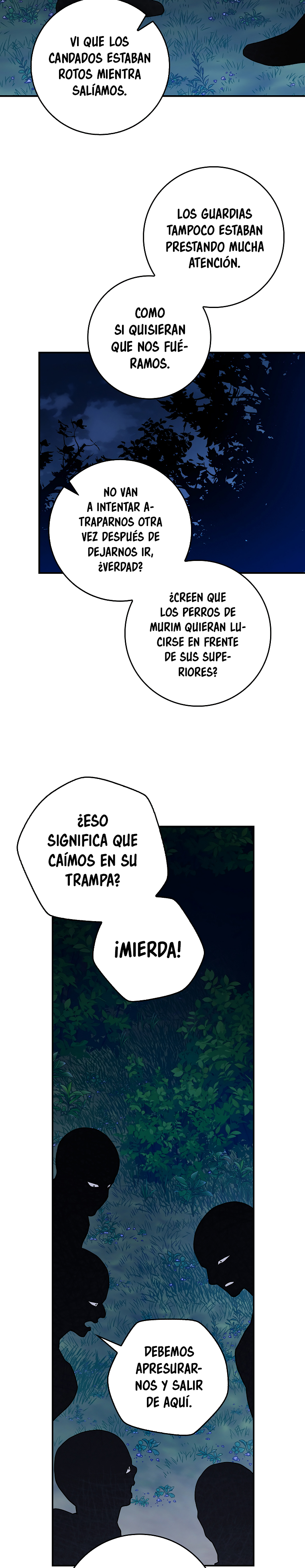 ¡Soy una villana de artes marciales pero soy la más fuerte! Capítulo 107 - Página 26 en español