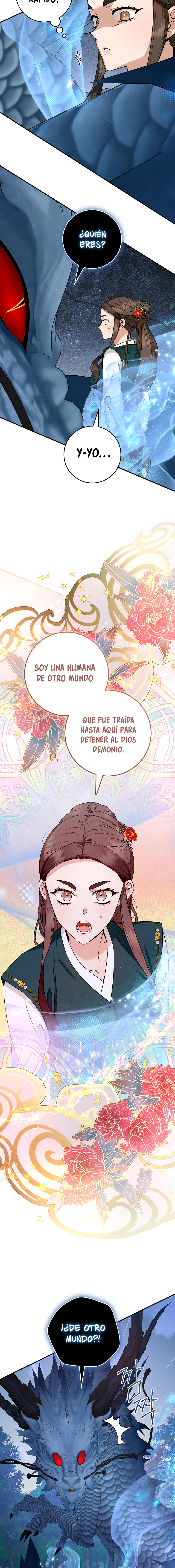 ¡Soy una villana de artes marciales pero soy la más fuerte! Capítulo 109 - Página 10 en español