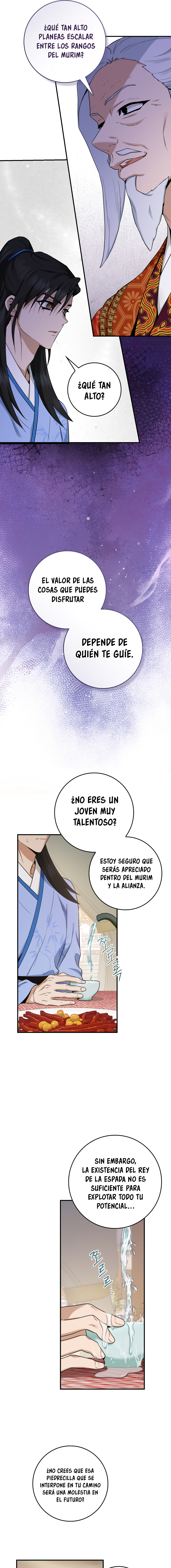 ¡Soy una villana de artes marciales pero soy la más fuerte! Capítulo 110 - Página 13 en español