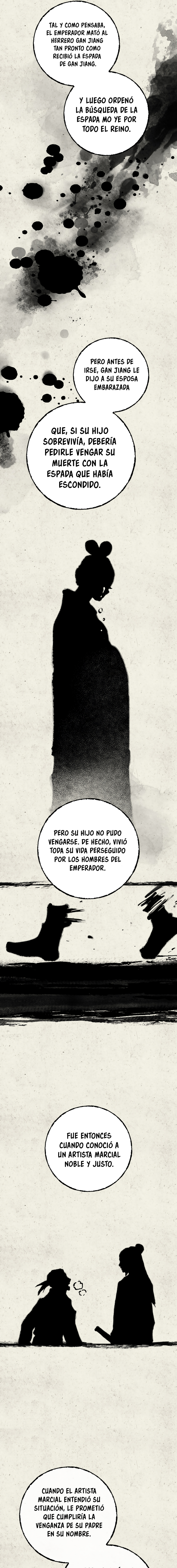 ¡Soy una villana de artes marciales pero soy la más fuerte! Capítulo 110 - Página 5 en español