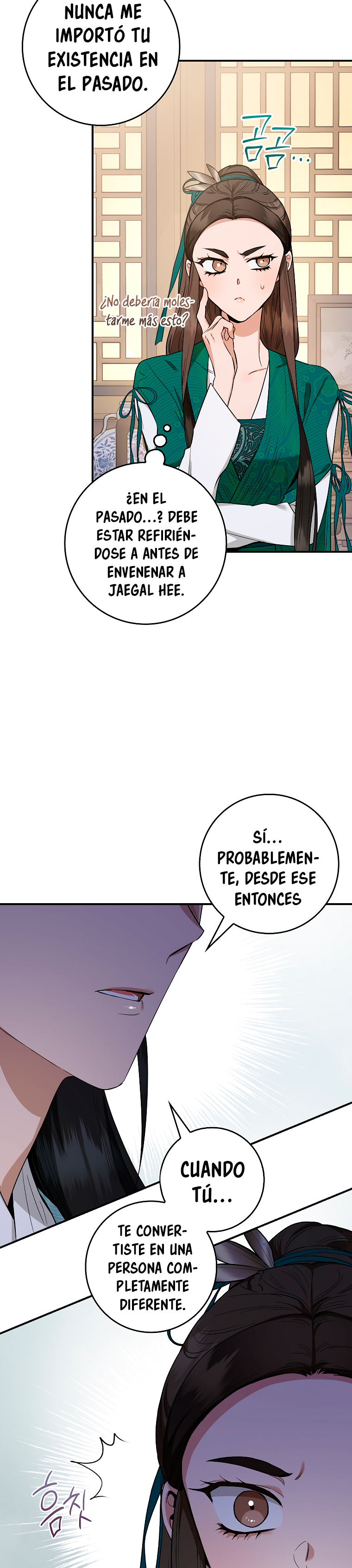 ¡Soy una villana de artes marciales pero soy la más fuerte! Capítulo 111 - Página 10 en español