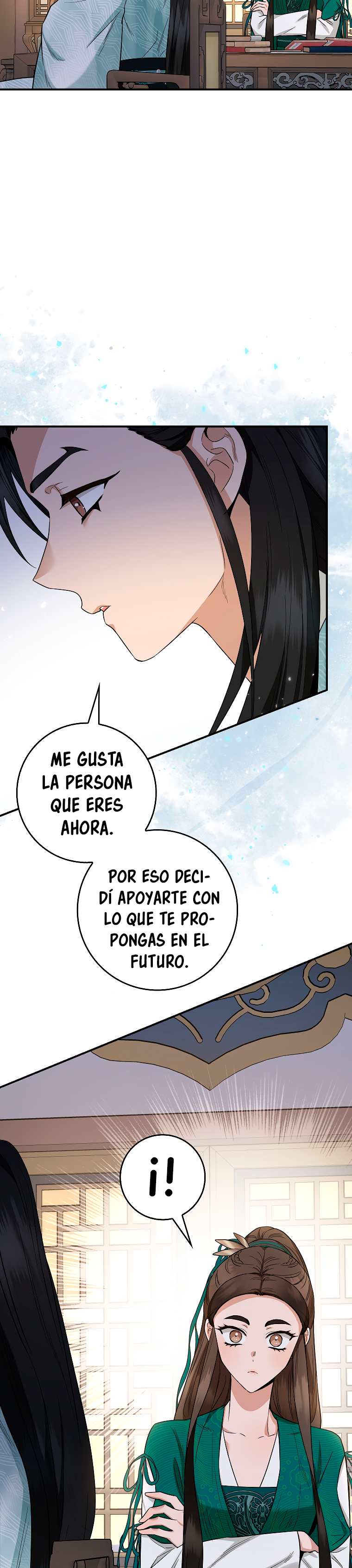 ¡Soy una villana de artes marciales pero soy la más fuerte! Capítulo 111 - Página 13 en español
