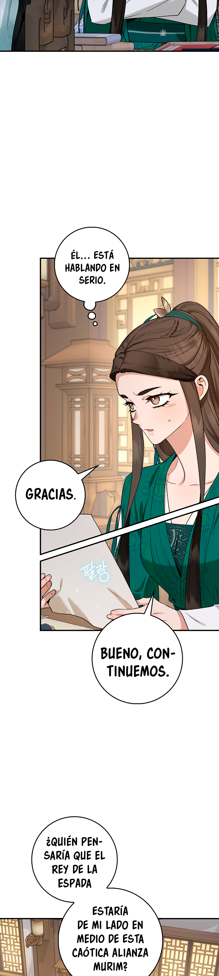 ¡Soy una villana de artes marciales pero soy la más fuerte! Capítulo 111 - Página 14 en español