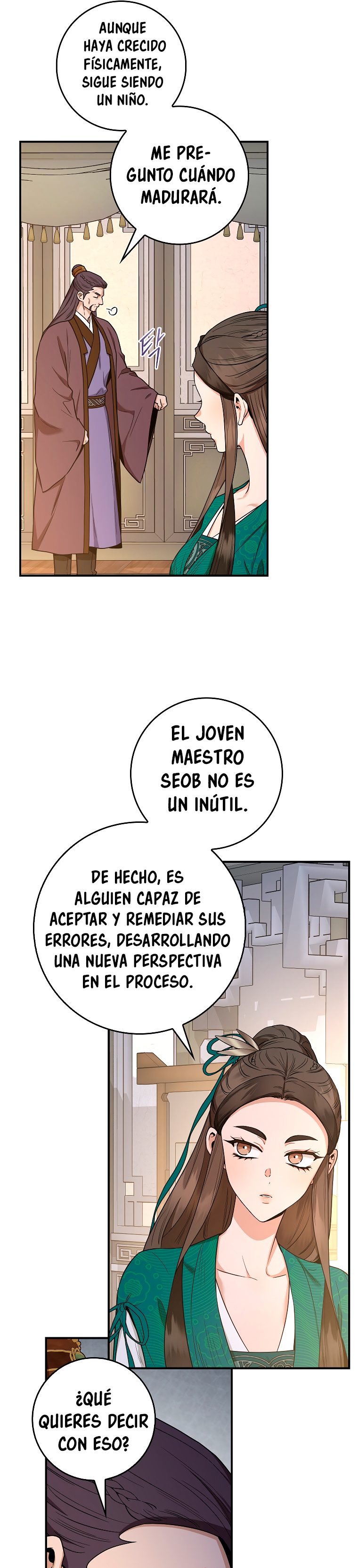 ¡Soy una villana de artes marciales pero soy la más fuerte! Capítulo 111 - Página 17 en español