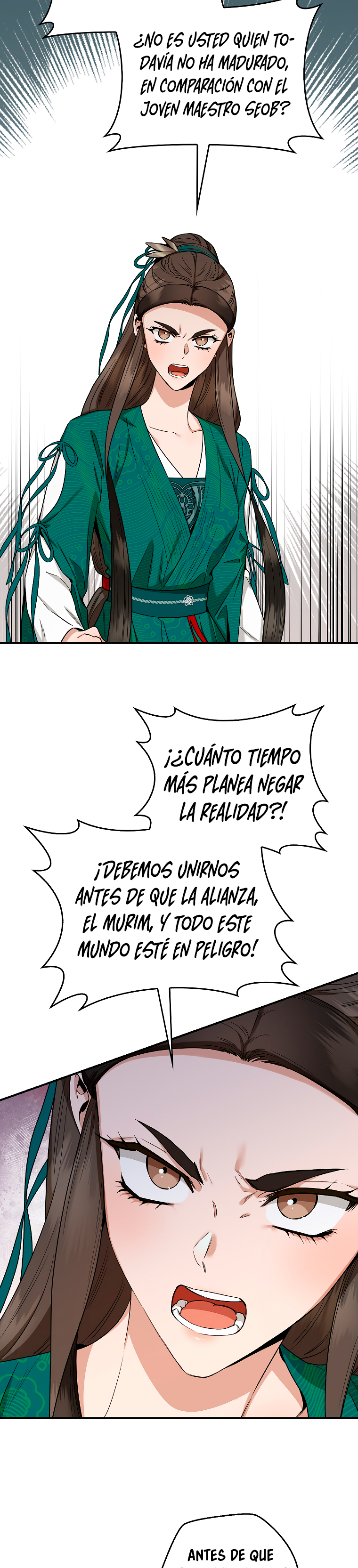 ¡Soy una villana de artes marciales pero soy la más fuerte! Capítulo 111 - Página 21 en español