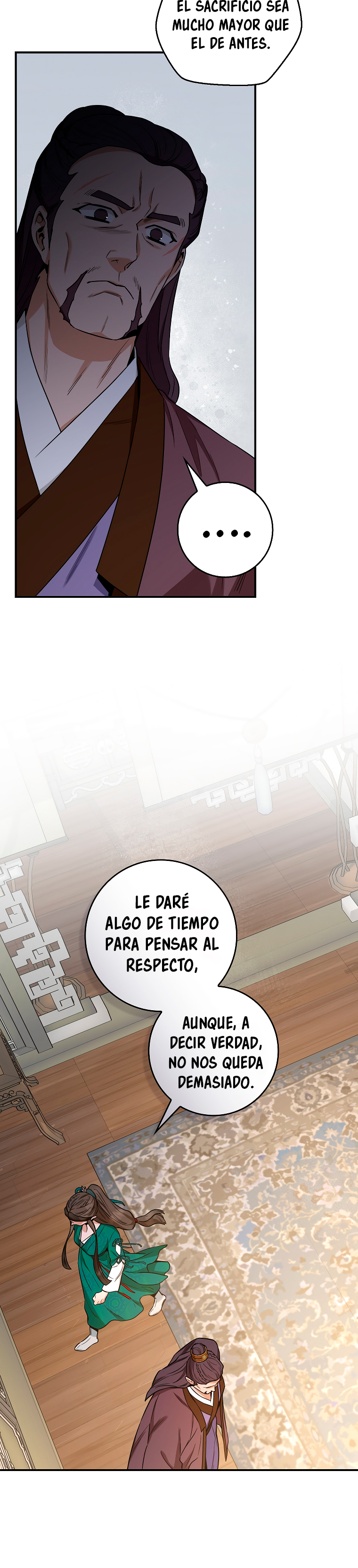 ¡Soy una villana de artes marciales pero soy la más fuerte! Capítulo 111 - Página 22 en español