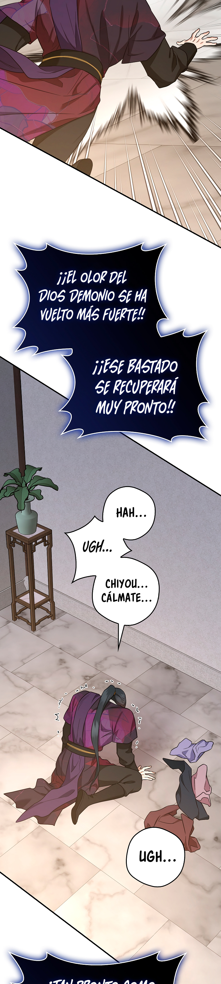 ¡Soy una villana de artes marciales pero soy la más fuerte! Capítulo 111 - Página 35 en español